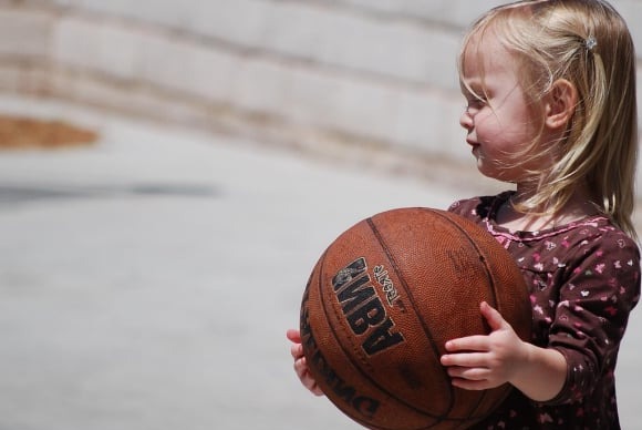 LittleGirlBasketball